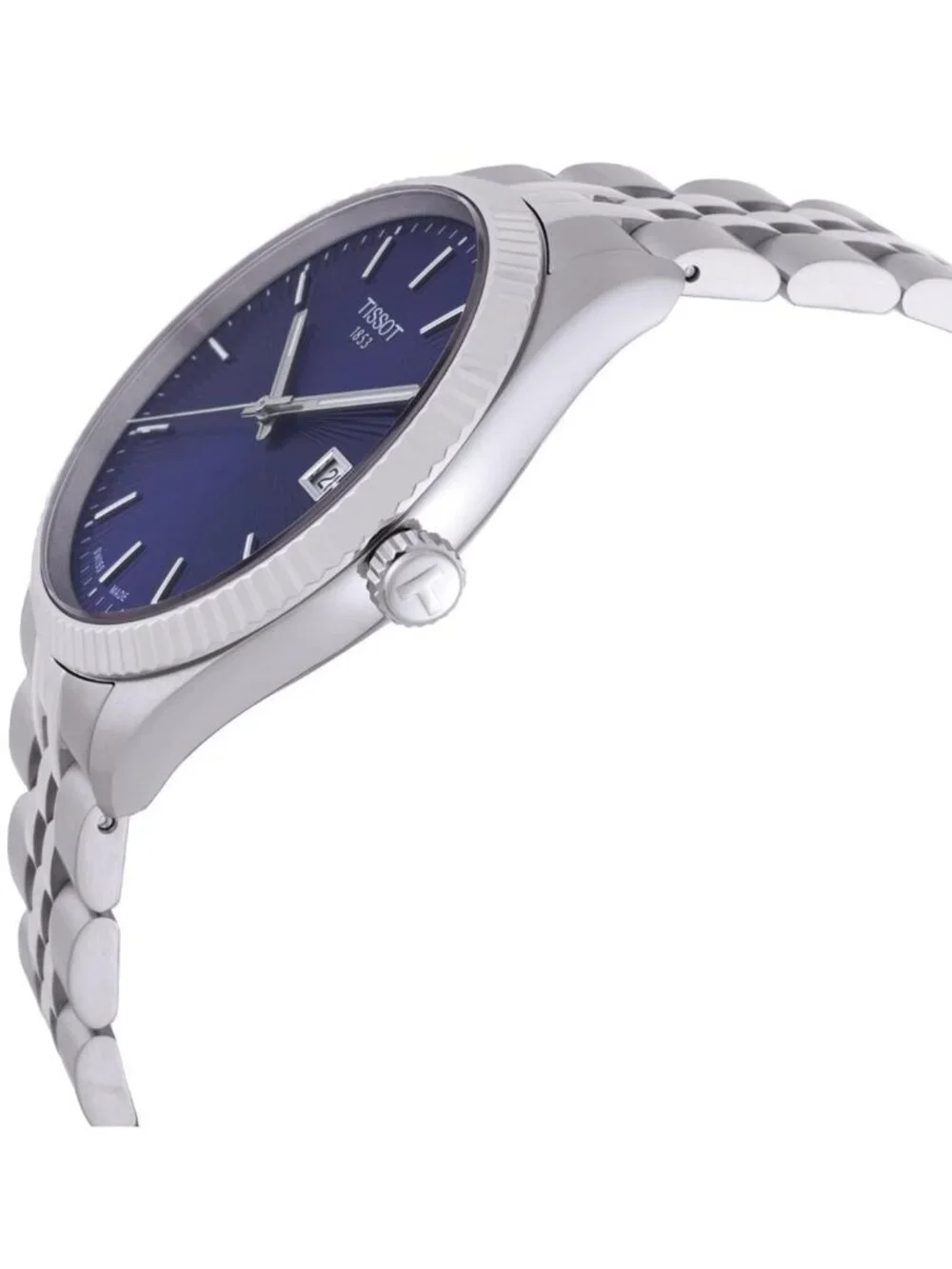 NWT Tissot Ballade Quartz Blue Dial Men's Watch